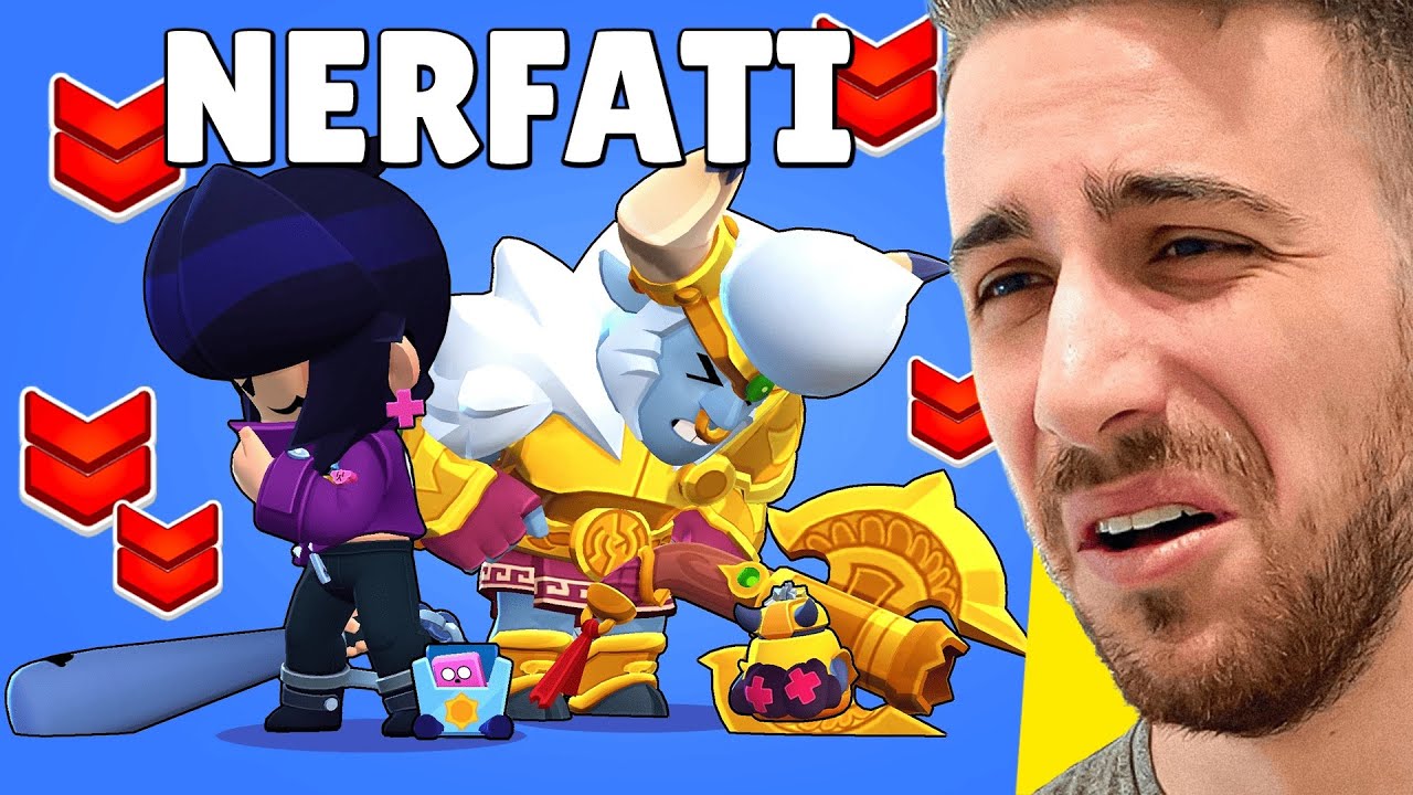 HEAVY NERF on Brawl Stars! BIBI and BULL UNUSABLE? Brawl Stars ITA!