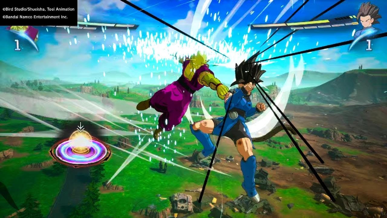 DRAGON BALL: Sparking! ZERO Shallot vs Piccolo #DragonballSparkingZero #Dragonball