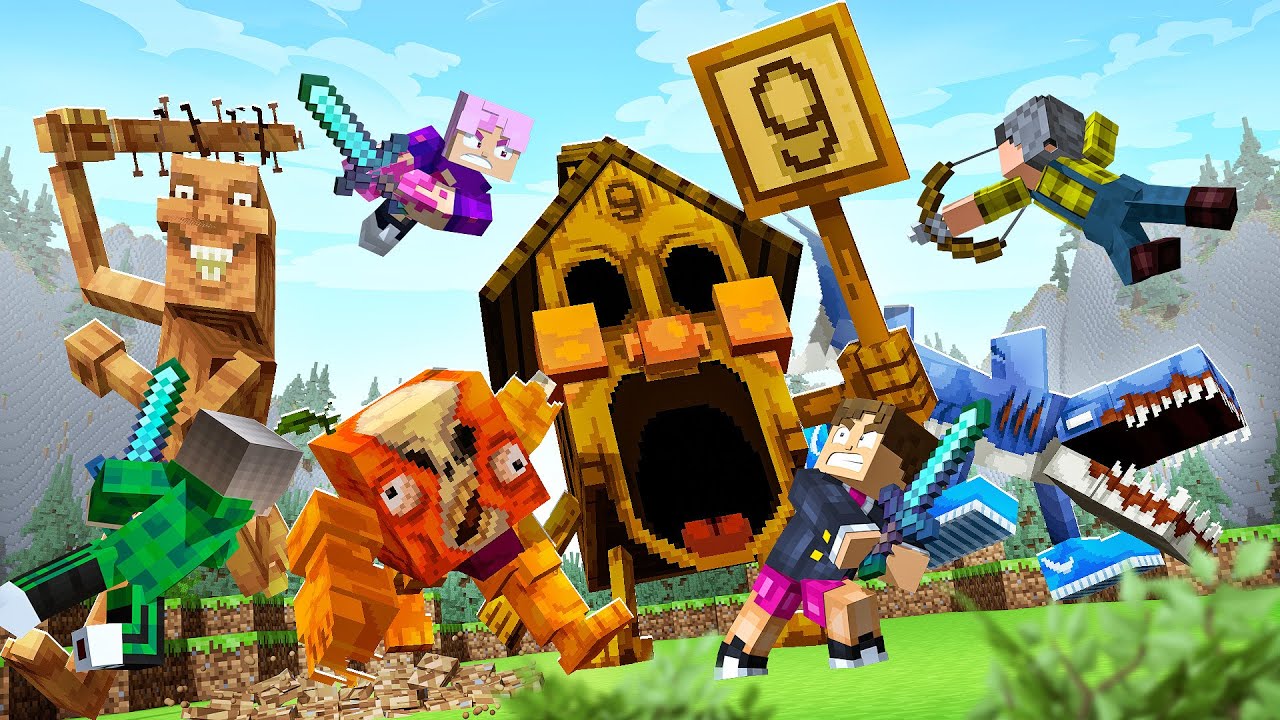 TODOS OS BRAIN ROT.EXE no MINECRAFT! O FILME