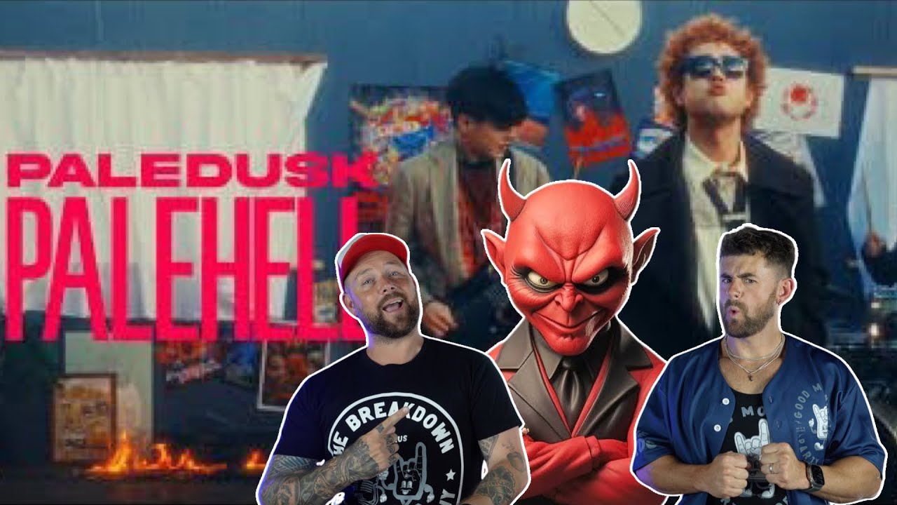 PALEDUSK &ldquo;Palehell&rdquo; | Aussie Metal Heads Reaction