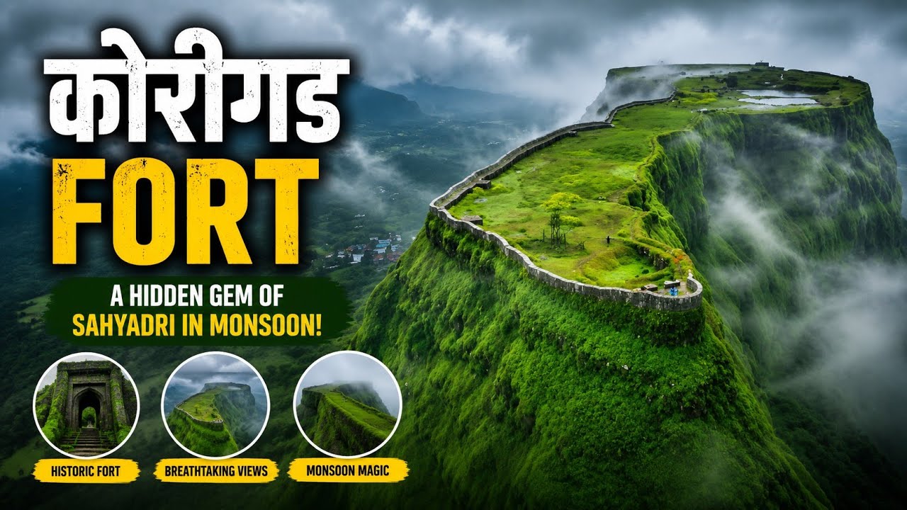 Korigad Fort | किल्ले कोरीगड | Full trek guide with all information 🚩