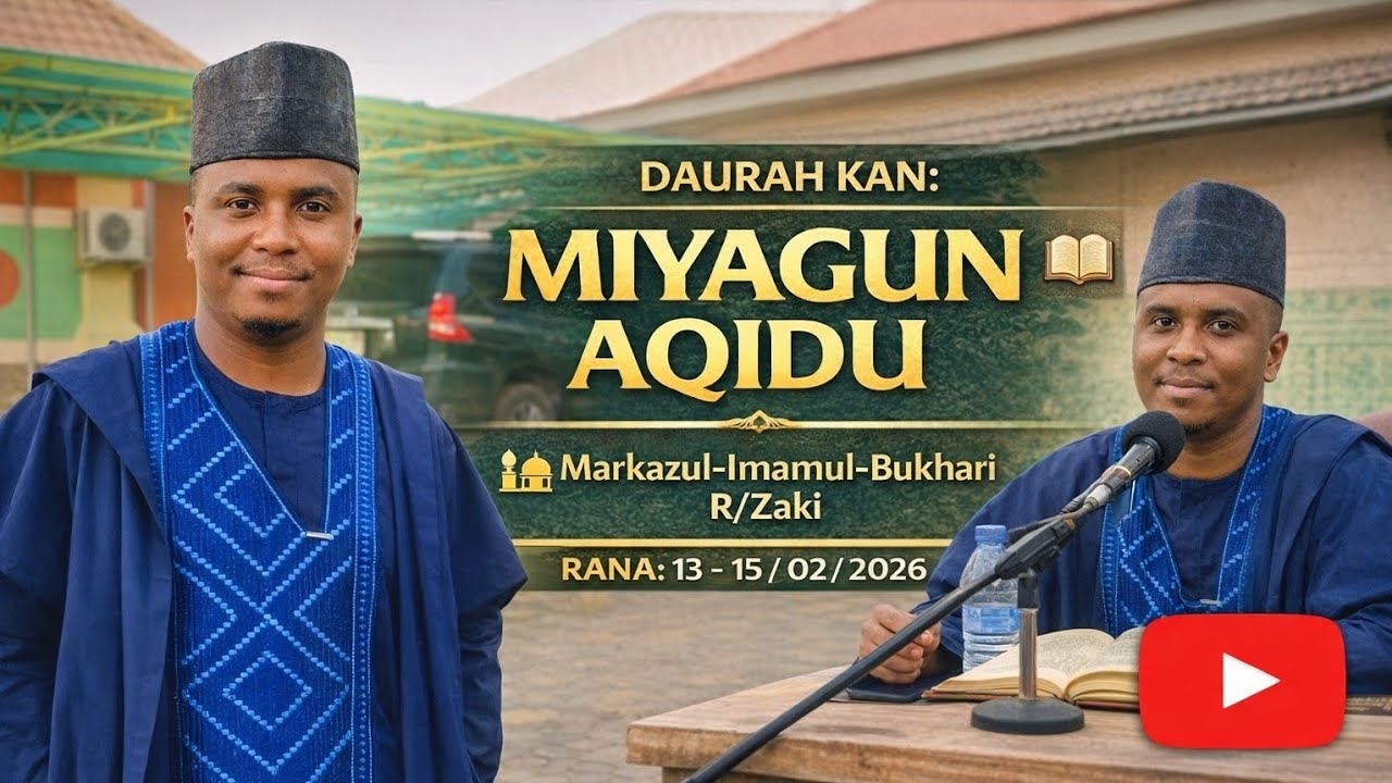 2B Daura Akan Miyagun Aqidu 