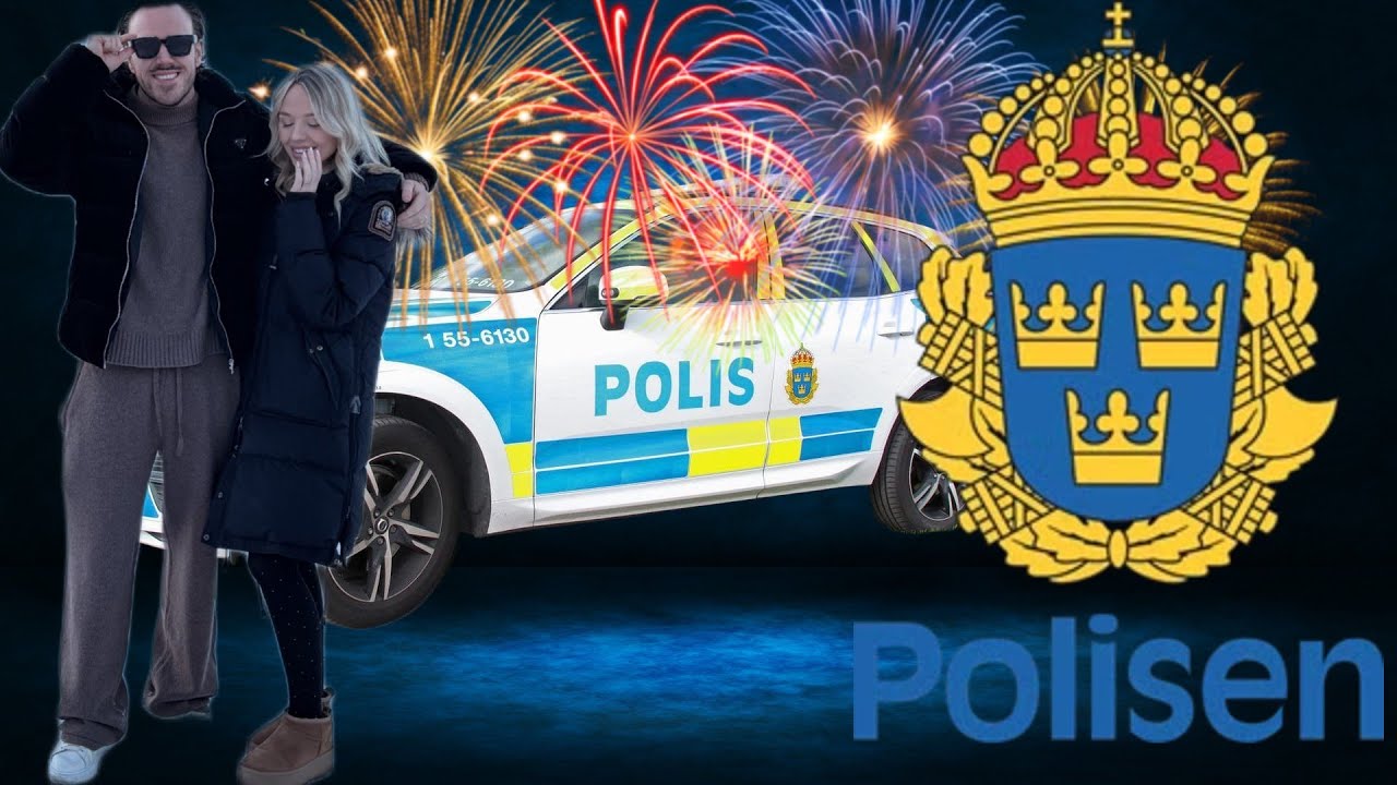 IDAG HAR VI VARIT P&Aring; NYA POLISF&Ouml;RH&Ouml;R - VI DRAR OCH SHOPPAR OCH FIRAR NYA &Aring;RET I MALM&Ouml;.