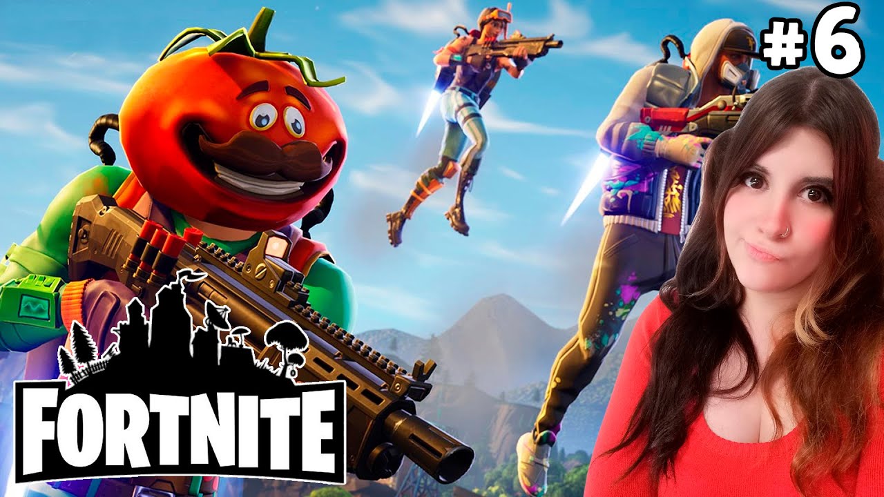 &iexcl;EL MEJOR TEAM DE FORTNITE!  - Fortnite #06 ( RedHella )