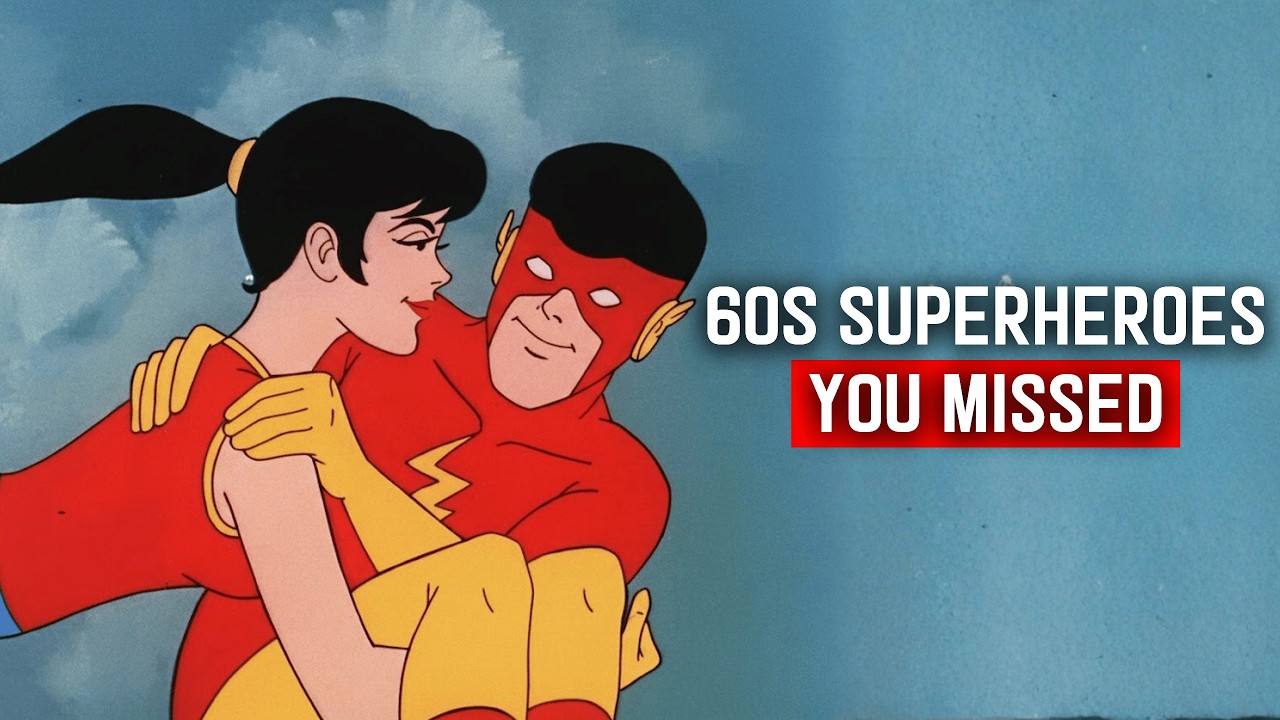 17 Forgotten Superhero Cartoons from the 1960s