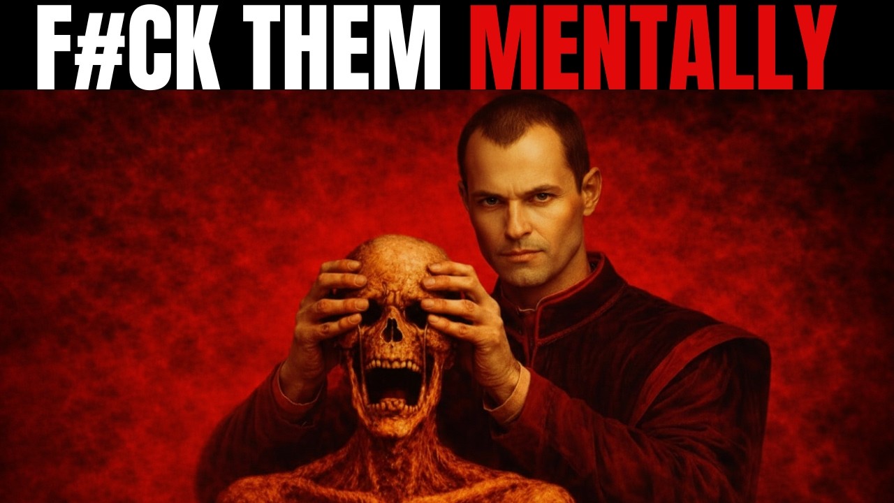 If They Play Dirty, Outsmart Them Mentally | 10 Machiavellian Psychology Strategies