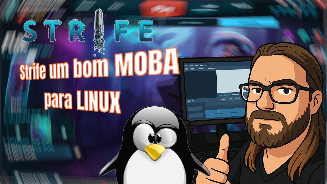 Sem possibilidade de LOL para Linux ? Então que tal jogar Strife ?