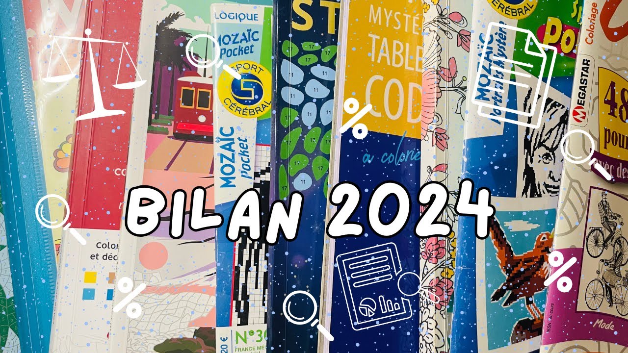 Bilan de l'année 2024