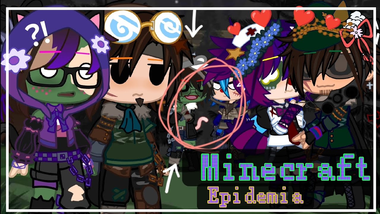 💚𝙈𝙞𝙣𝙚𝙘𝙧𝙖𝙛𝙩 𝙀𝙥𝙞𝙙𝙚𝙢𝙞𝙖 + 𝙫𝙞𝙙𝙚𝙤 𝙙𝙞𝙫𝙚𝙧𝙩𝙚𝙣𝙩𝙞💜 [1/?] | 𝙜𝙖𝙘𝙝𝙖 𝙬𝙜𝙛🧡
