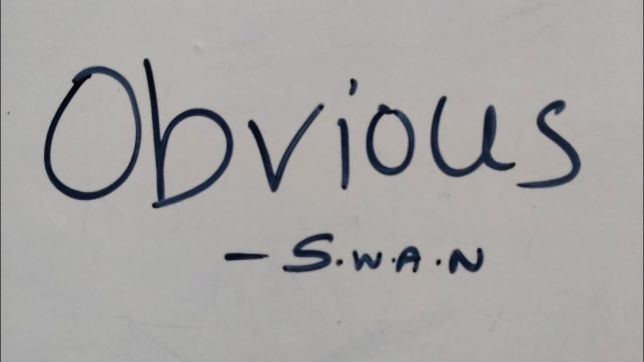 Obvious | S.W.A.N | Indian Hip Hop