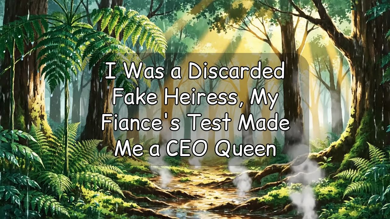 [Full Audio] I Was a Discarded Fake Heiress, My Fiance's Test Made Me a CEO Queen