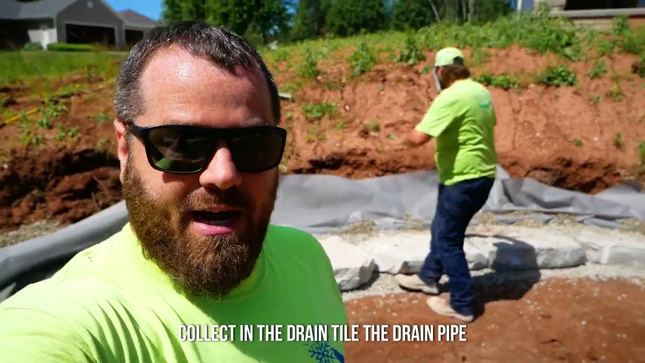 How to Build an Outcropping Retaining Wall in 2025!