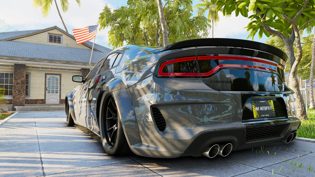 Dodge Charger Hellcat RedEye Realistic (4K 120FPS) Chill Drive | PS5 PRO Gameplay 