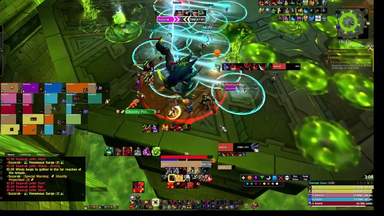 Freakin Unicorns vs H Sszorak | Prot Warrior POV
