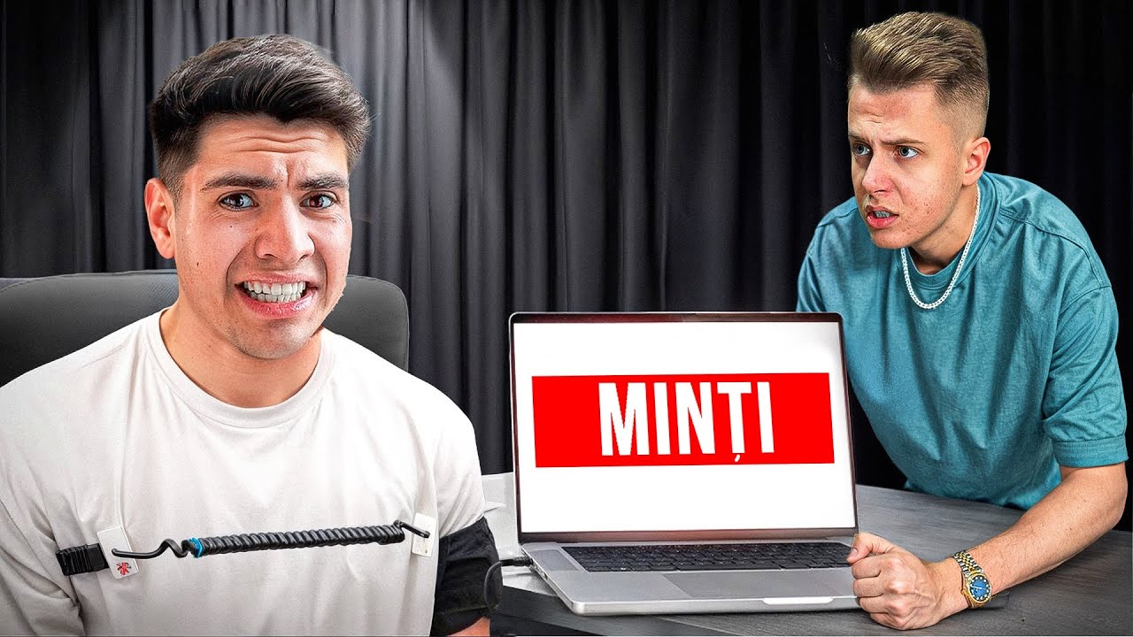 Gami vs Bisoi: Testul Poligraf (GasoiMediaNetwork)