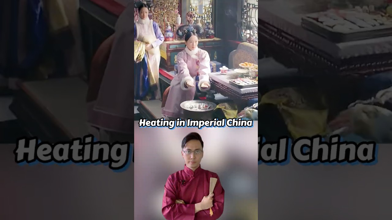 Heating in the Forbidden City #chineseculture #learnchinese #heating #winter #forbiddencity