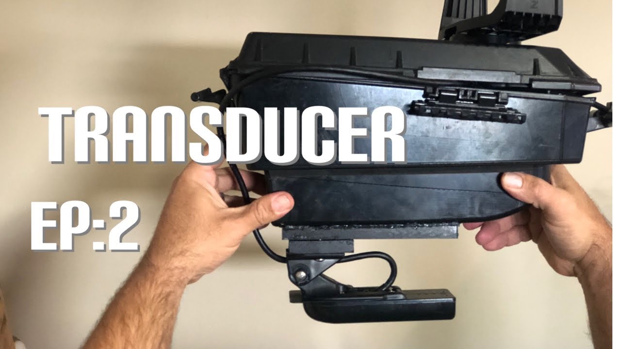 How to Install a Garmin Transducer using Starboard on a Bonafide SS 127 Drypod