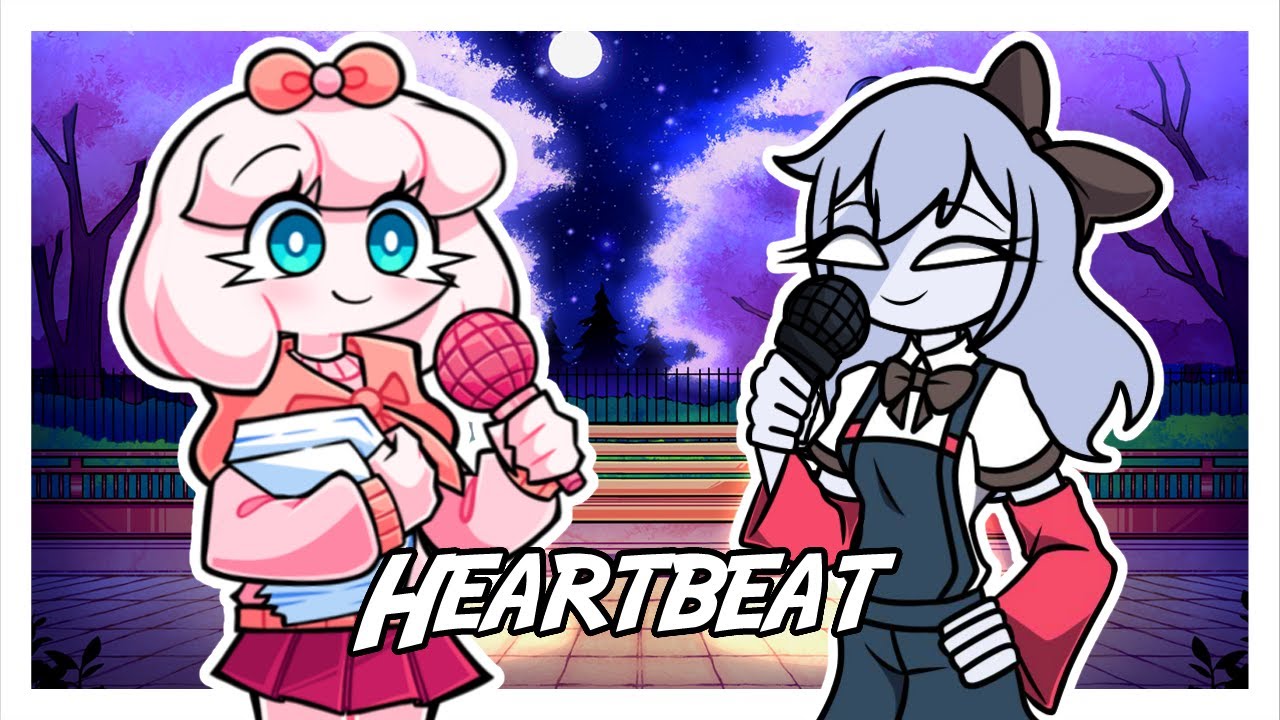 FNF Heartbeat but it's Lofie and Lily