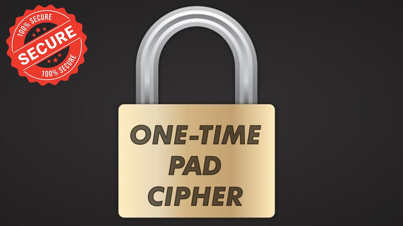 One-Time Pad Cipher (Perfect Security)