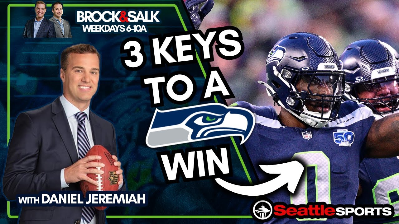 Daniel Jeremiah's 3 Keys to a #Seahawks Win vs the Patriots | Seattle Sports