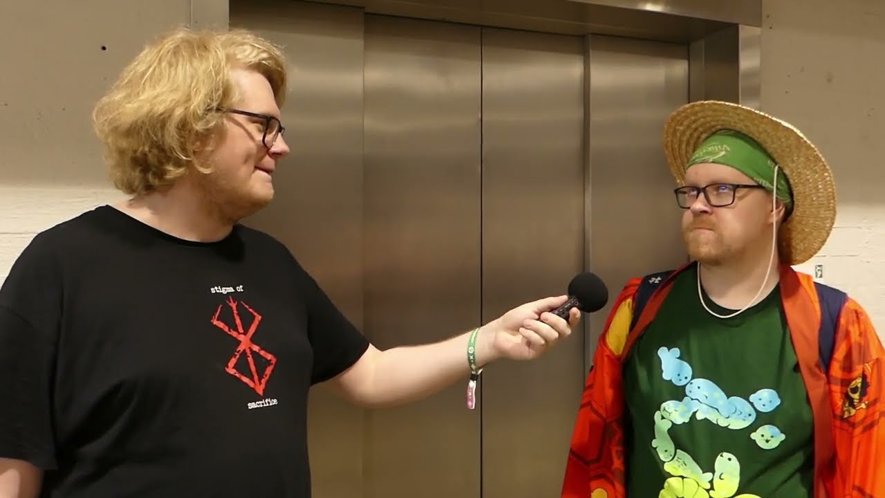 Desucon 2025 haastattelussa JayEm