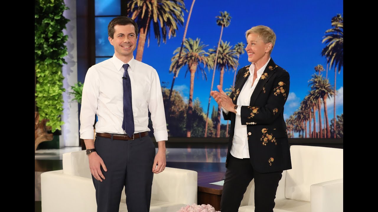 Ellen Gives Mayor Pete Buttigieg a Platform to Make His Big Announcement