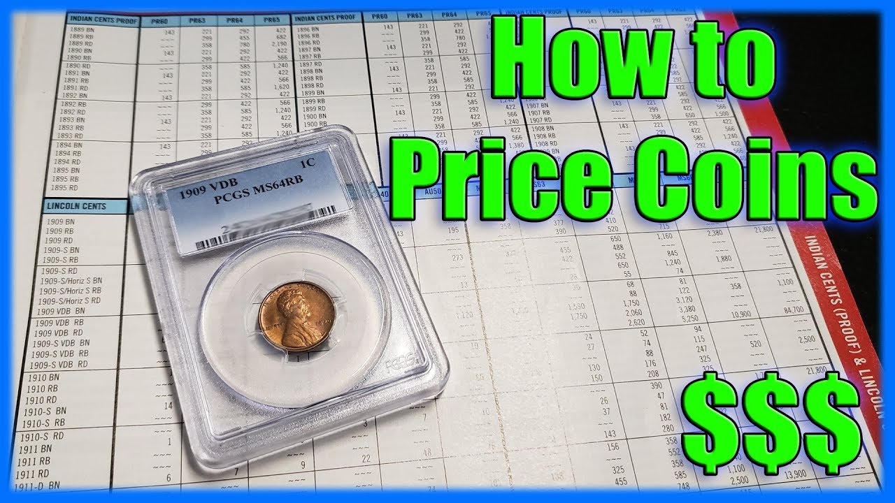 How to Price your Rare Coins!