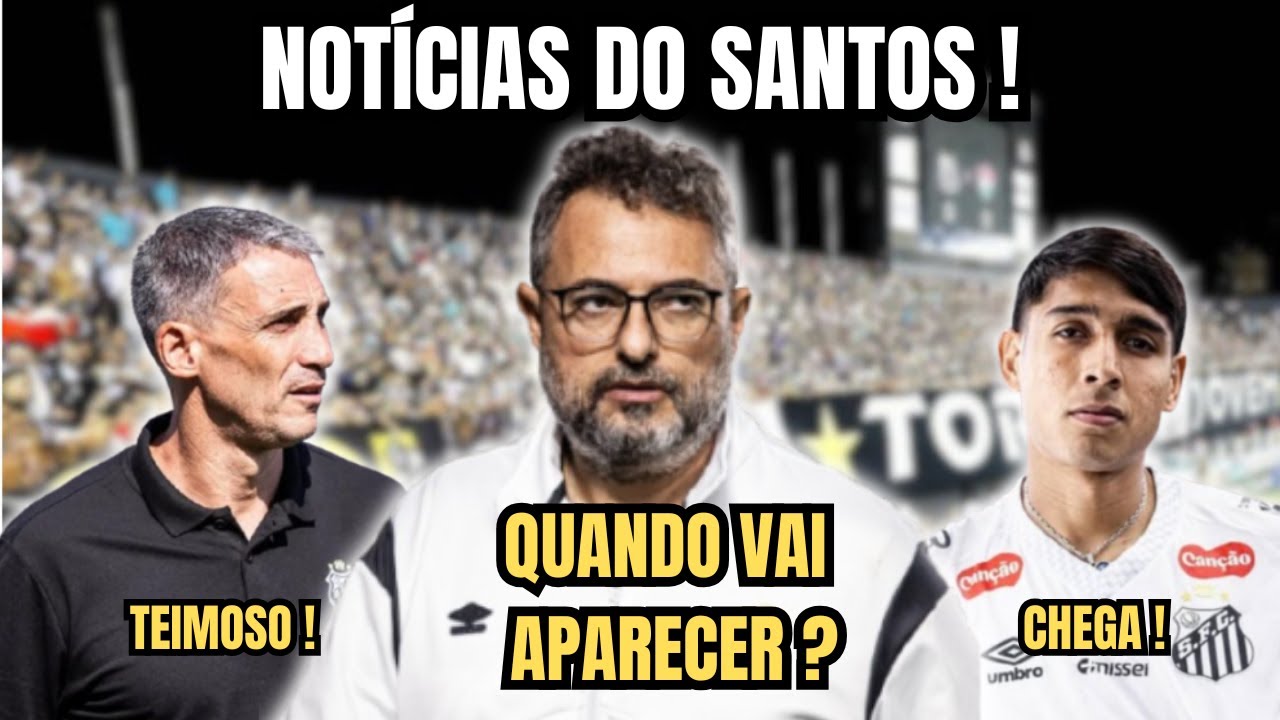 QUANDO O SOFRIMENTO DO SANTISTA VAI ACABAR ?