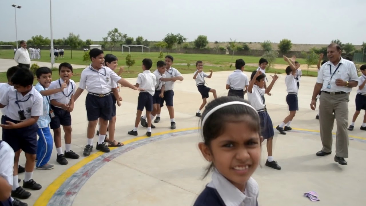 FIRE kindles FIRE - St. Xavier's, Nevta School Anthem written and composed by Melven Castelino