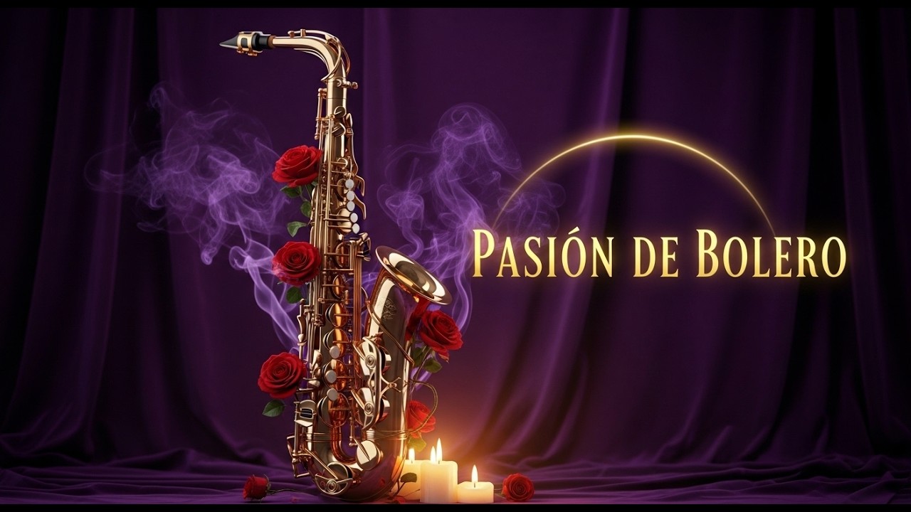 🎷 Pasión de Bolero – Saxofón Latino Romántico