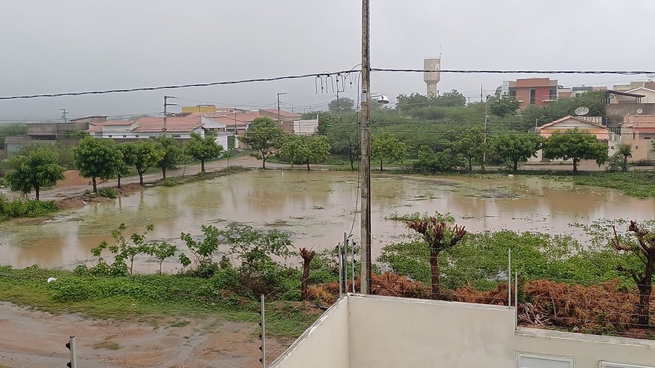 INVERNO NO SERTÃO GRANDE CHUVA NESSA NOITE 150MM 