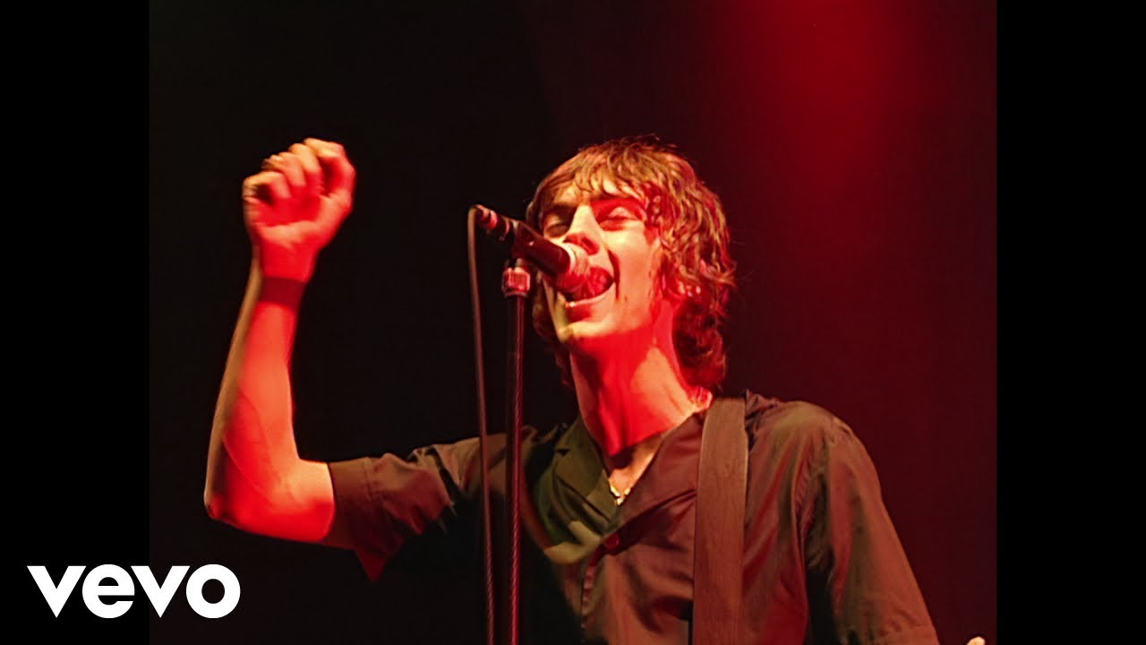The Verve - The Drugs Don't Work (Live At Haigh Hall, Wigan, UK / 24th May 1998)