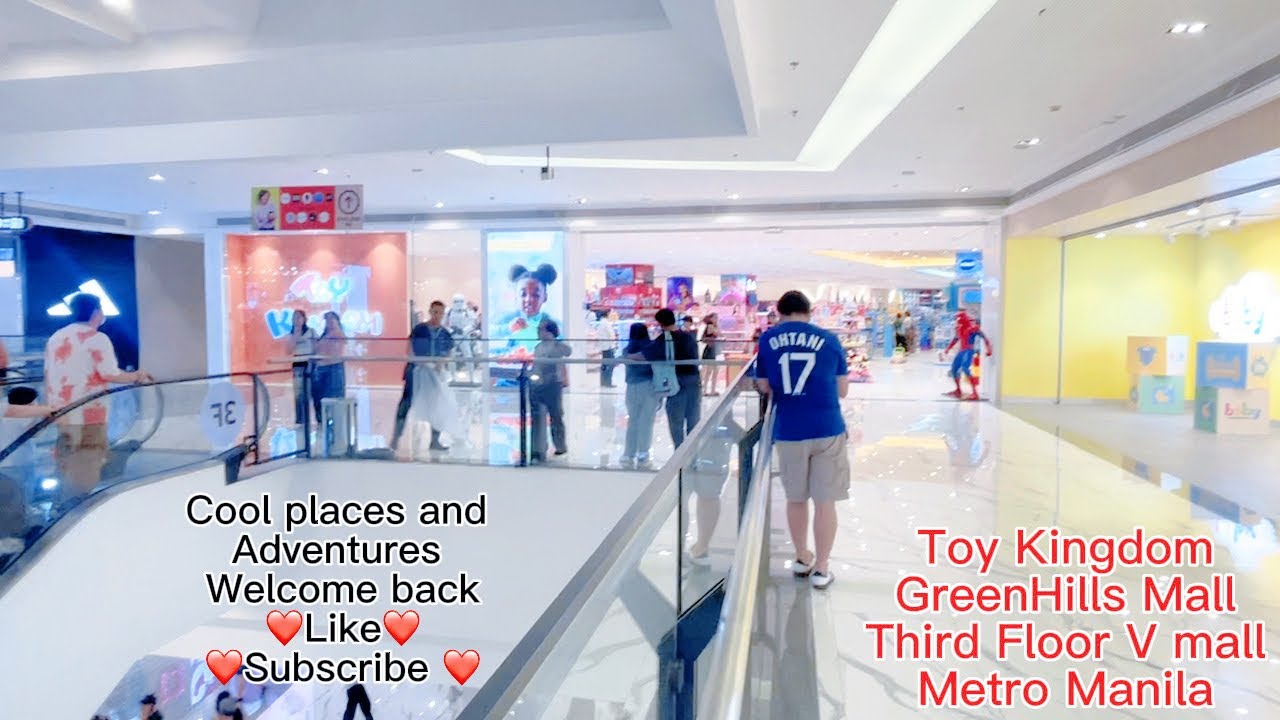 Toy Kingdom GreenHills Mall Walkthrough tour with prices