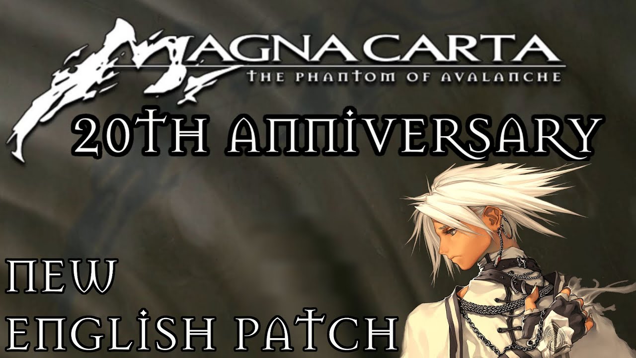 Magna Carta: The Phantom Of Avalanche 20th Anniversary - New Upcoming English Translation