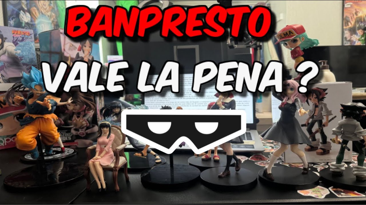 BANPRESTO ES BUENA MARCA DE FIGURAS ? ||ANGEL DK||