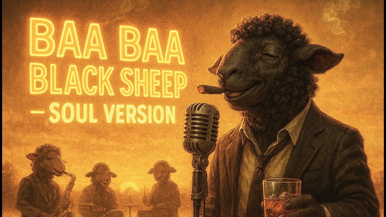 Baa Baa Black Sheep &ndash; Cinematic Soul | A Song for the Ones Who Give Too Much