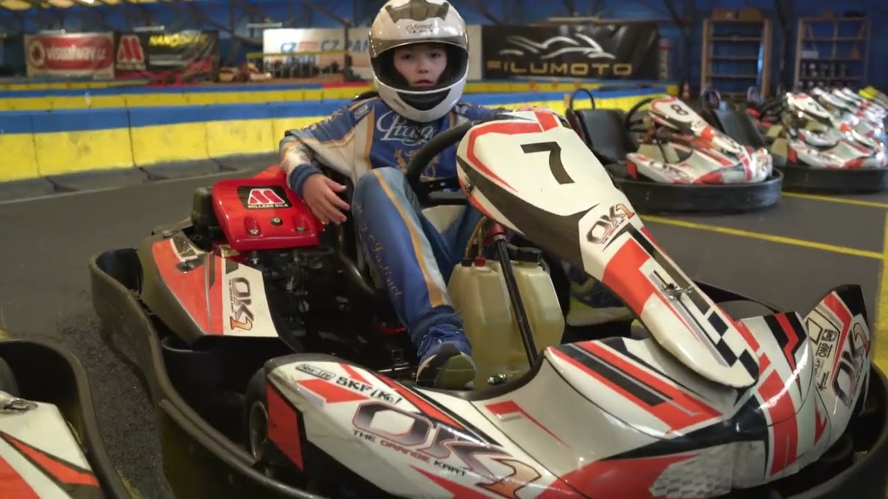 Jak levně zjistit, jestli je Vaše dítě budoucím šampionem F1 ?