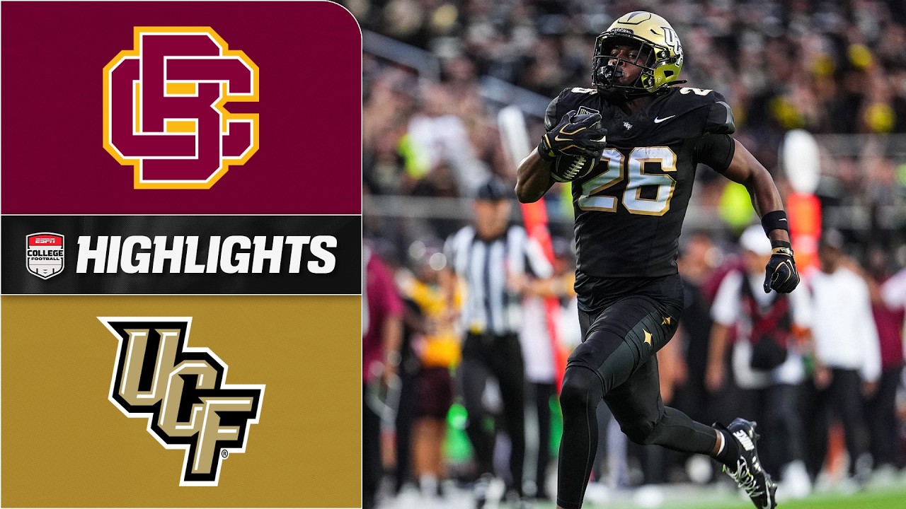 UCF SETS PROGRAM RECORD 🤯 Bethune-Cookman vs. UCF | Full Game Highlights | ESPN College Football