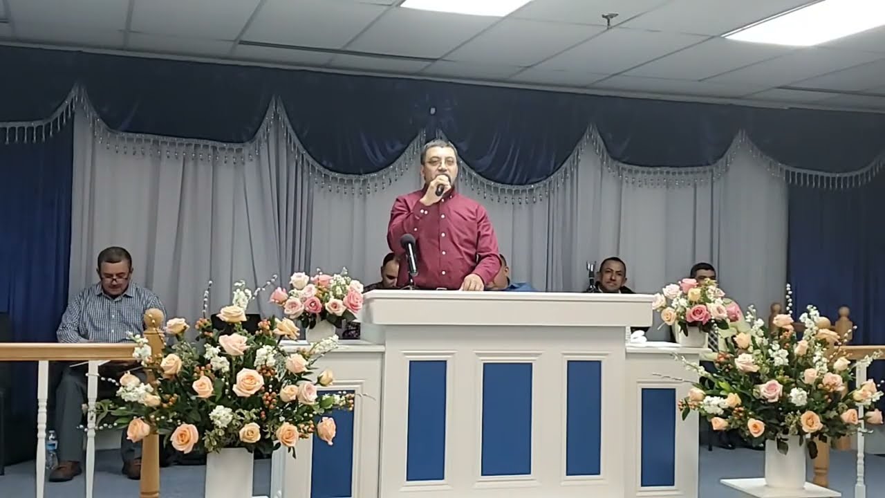 POR GRACIA SOIS SALVOS  (Culto General 02-21-26)  Iglesia E Misionera, Lorton, VA 