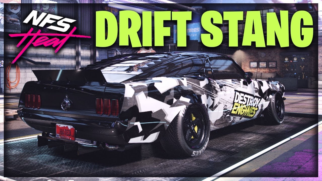 Эта машина ИДЕАЛЬНО подходит для дрифта!! | Need For Speed ​​Heat: Дрифт-проект на Mustang Boss 302