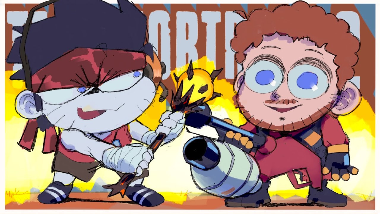Издевательства над детьми на 2Fort (TF2)