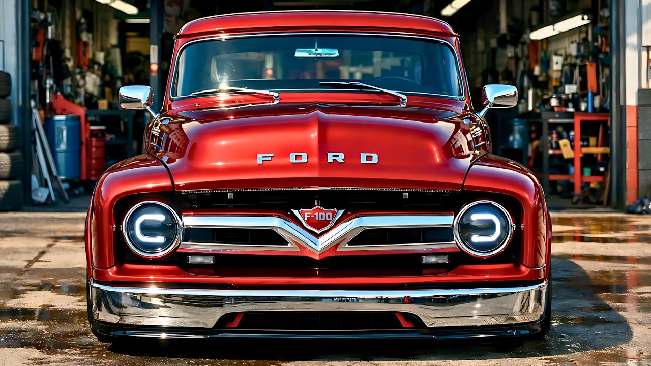 2026 Ford F-100 Pickup Truck Is Back&hellip; And It&rsquo;s Absolutely Stunning!