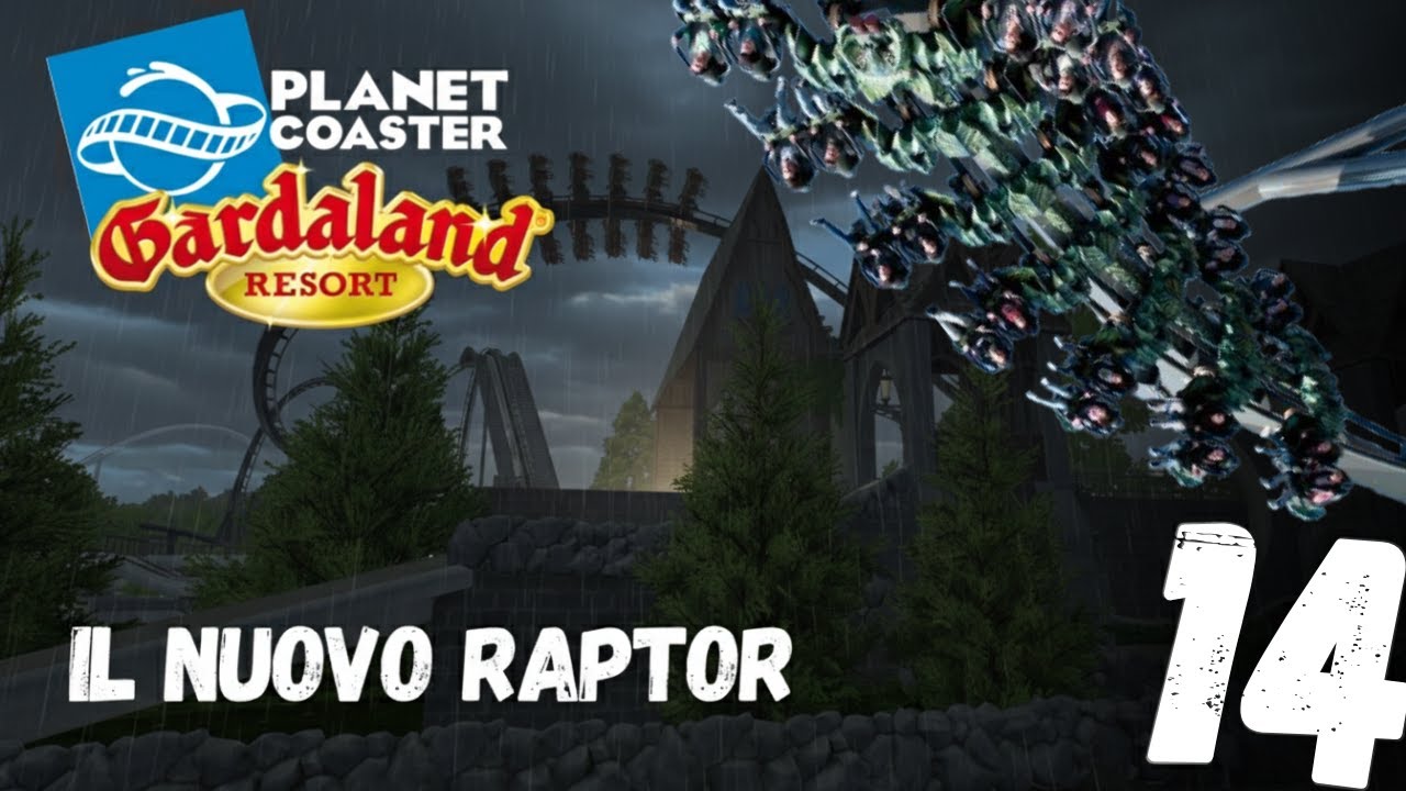 UN RESTYLING PER RAPTOR? - RICOSTRUISCO GARDALAND episodio 14