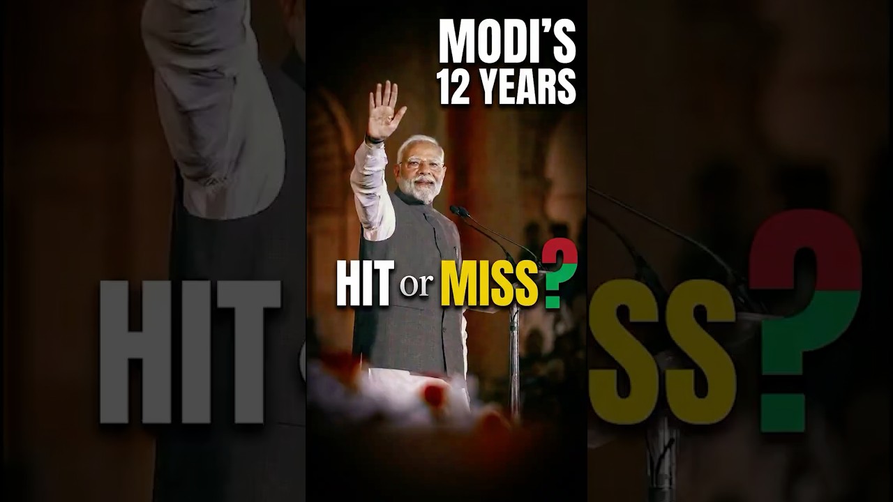 Modi Breaks Nehru's 74-Year Record! 12 Years of Transformation 🔥