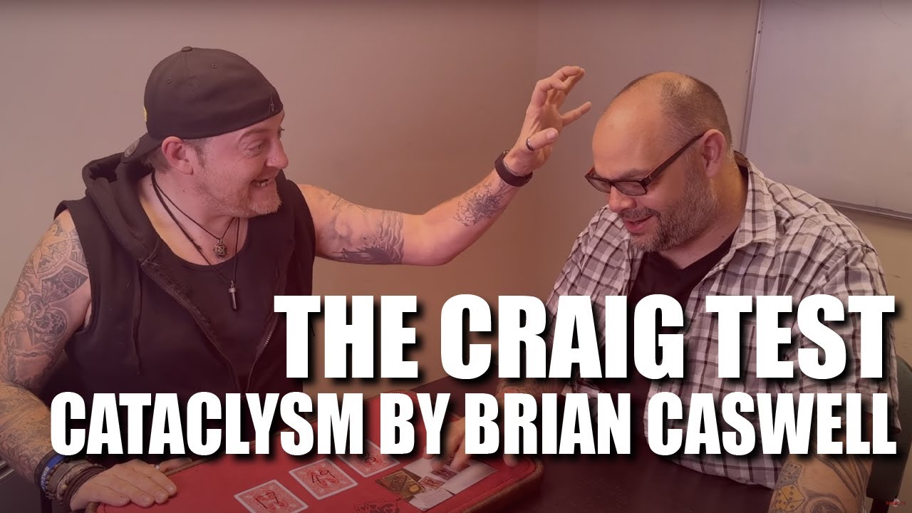 Cataclysm by Brian Caswell | The Craig Test - Live Performance & Review