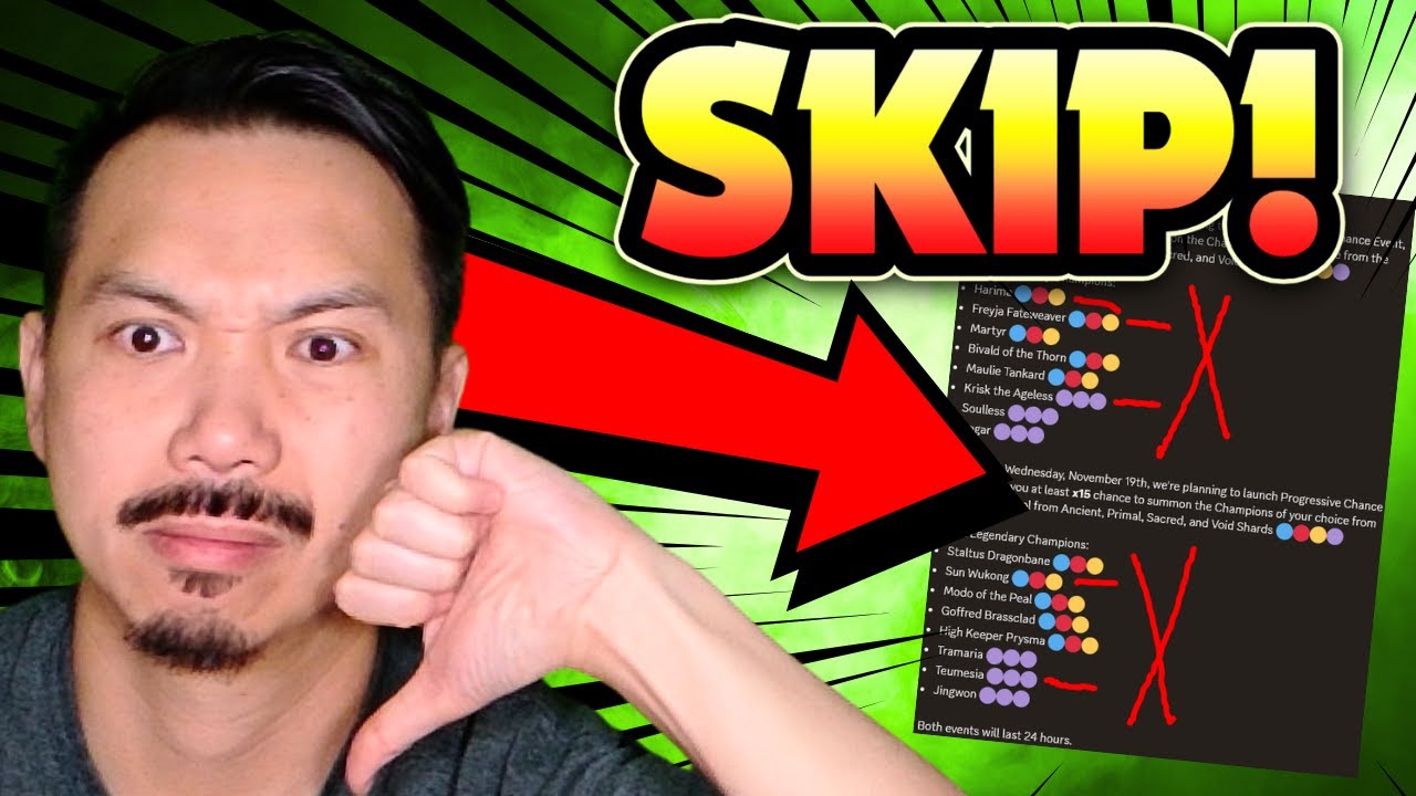 DONT EVEN THINK ABOUT IT! 15X PROGRESSIVE EVENTS FOR CVC! | RAID: SHADOW LEGENDS