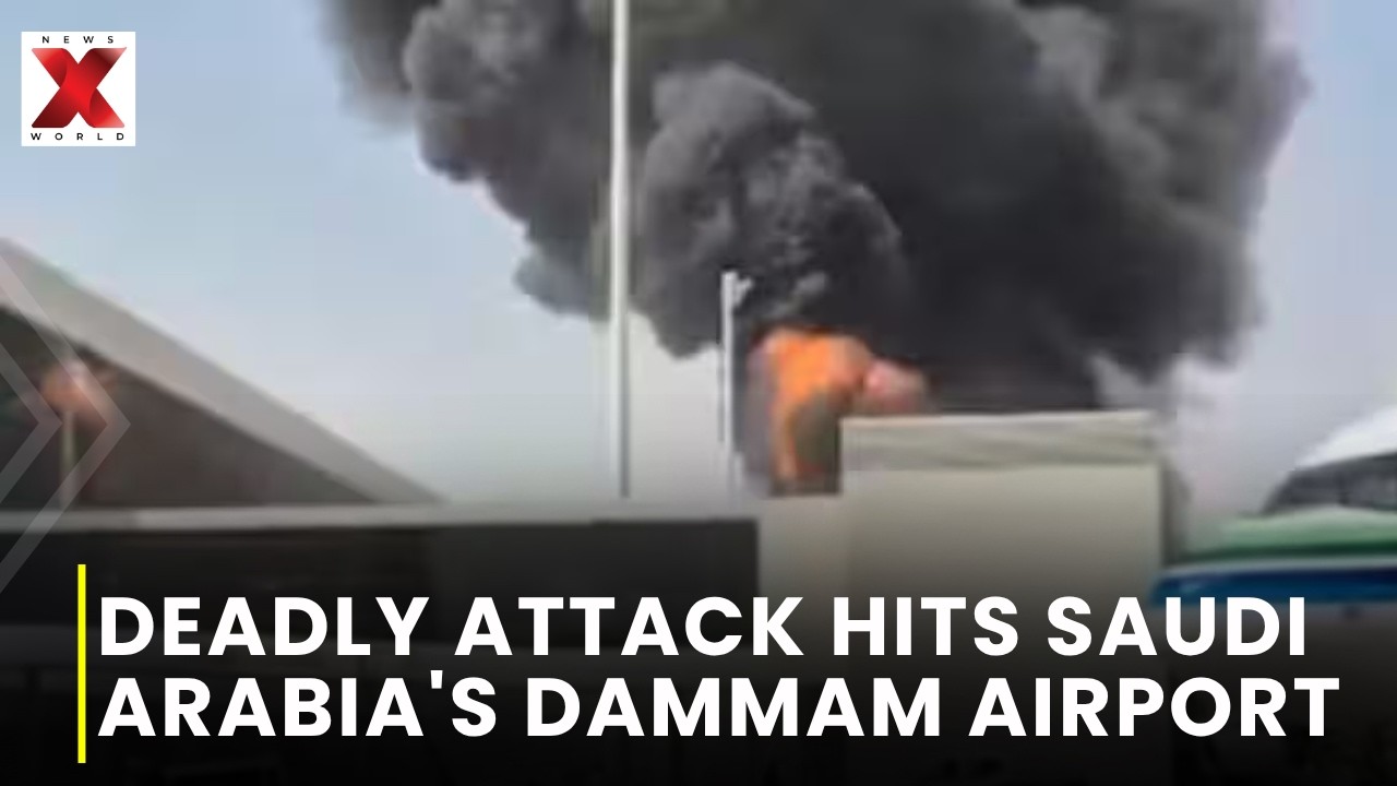 Dammam Airport Attack Raises Fresh Questions Over Saudi Security | NewsX World