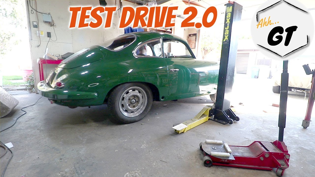 Driving Again Under Engine Power But Does It Run Well Or Vibrate?