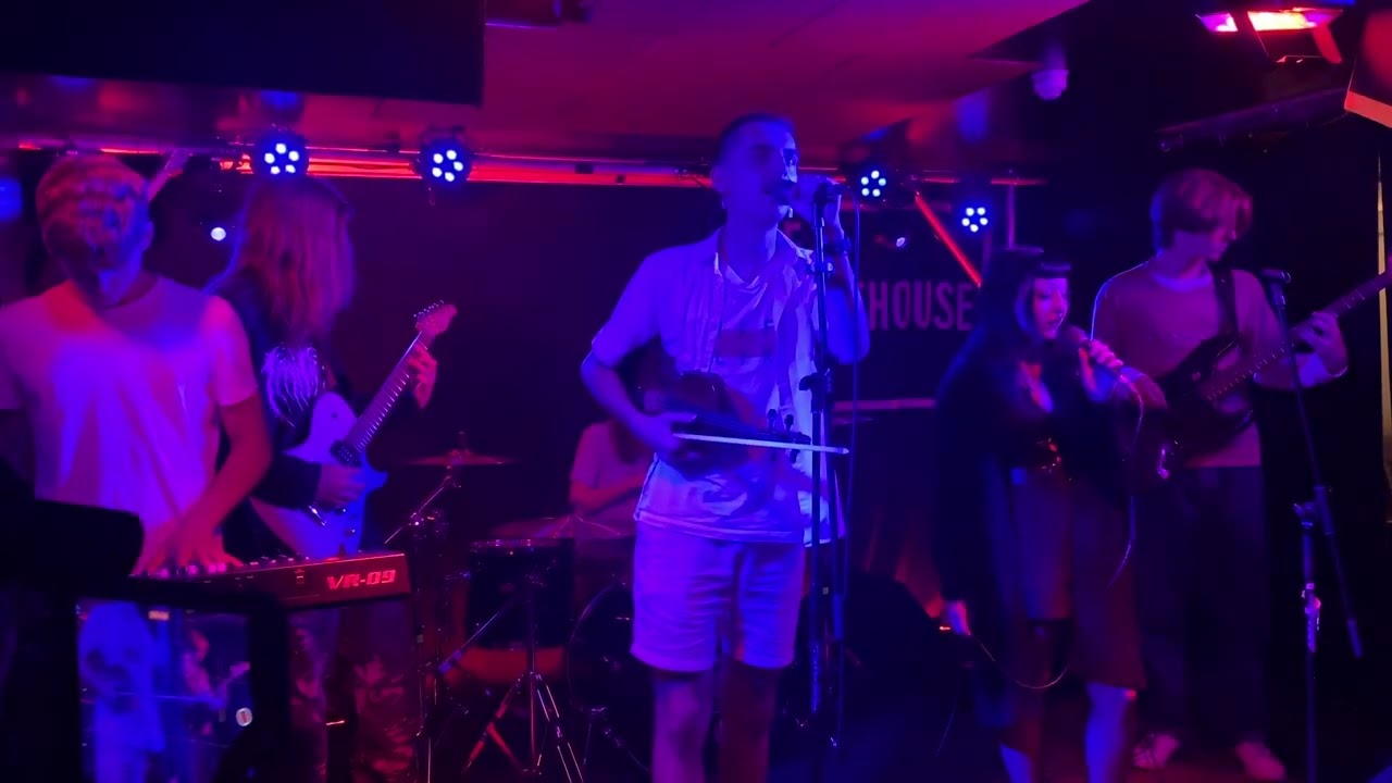 Lungs - New Gen - Police Songwriting Project