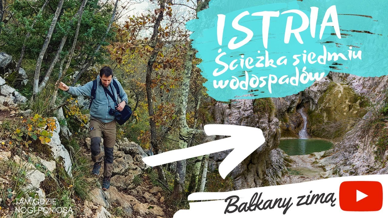5. Istria, Ścieżka siedmiu wodospadów spacerem z dzieckiem